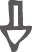 ↓ ↓
